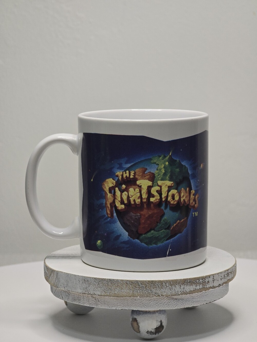 Vintage The Flintstones Movie Mug by Dakin [ Read Details ]